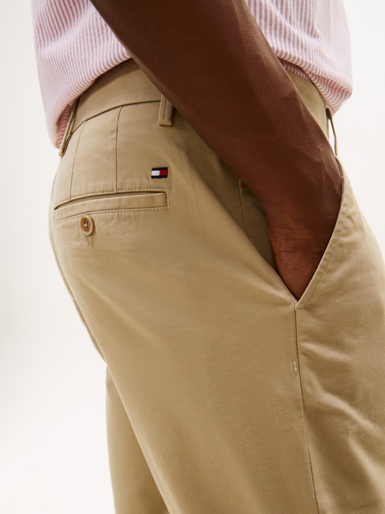 Tommy Hilfiger Herren Hosen Aeg Beige