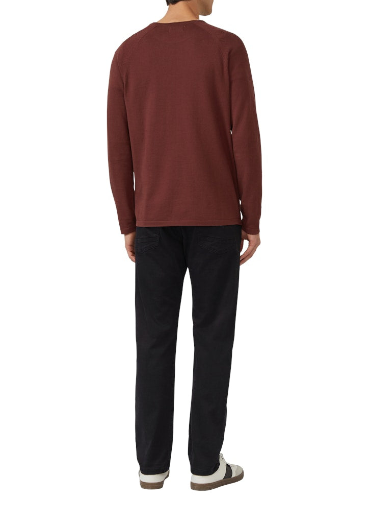 S. Oliver red Herren Pullover Red