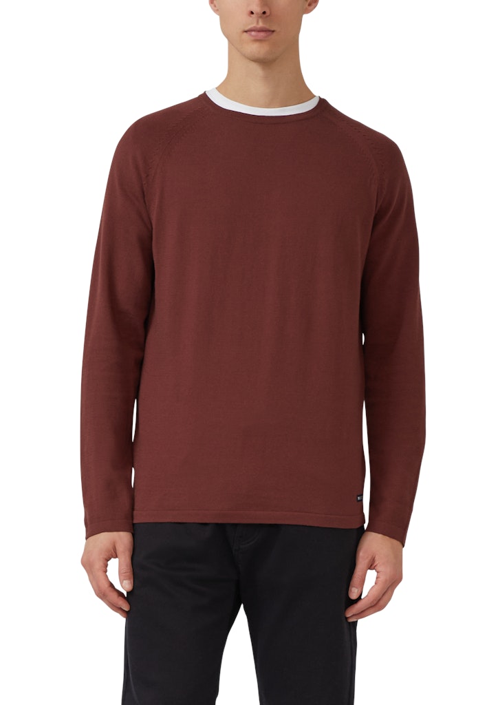 S. Oliver red Herren Pullover Red