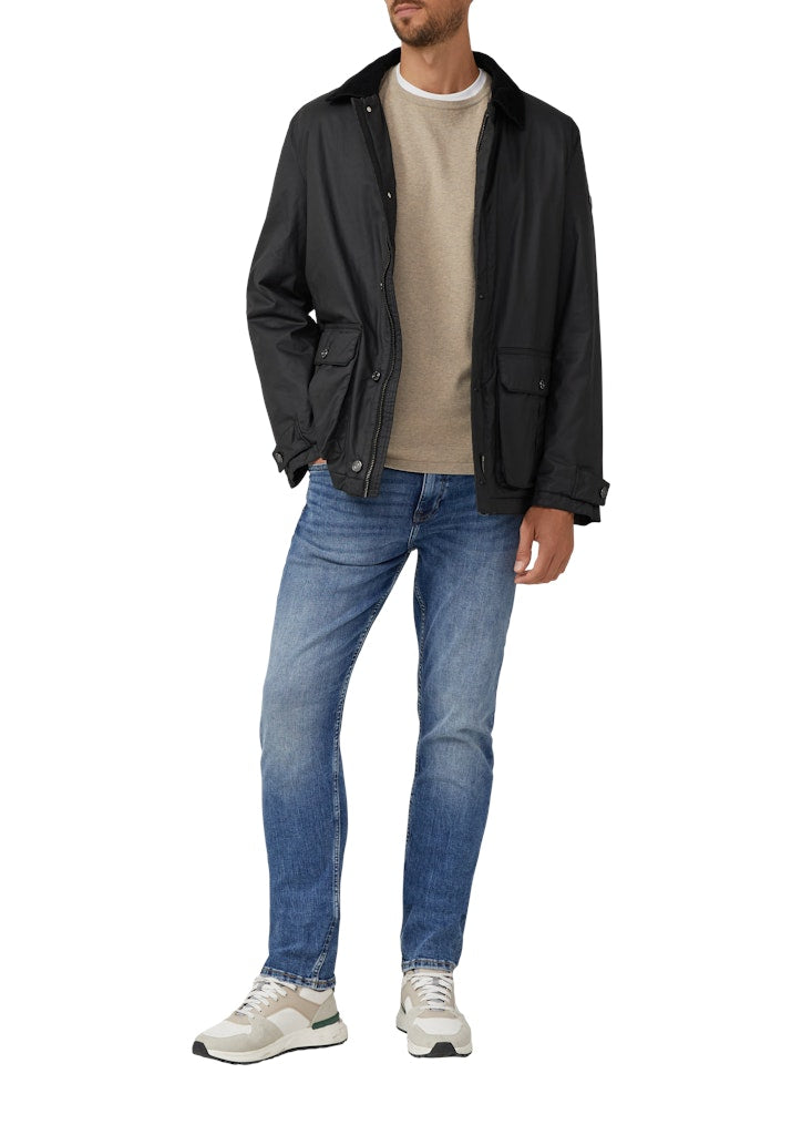 S. Oliver red Herren Pullover Brown