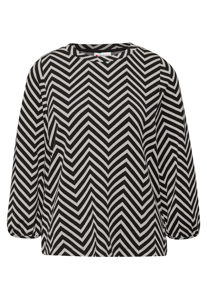 Street One Damen T-Shirts Black