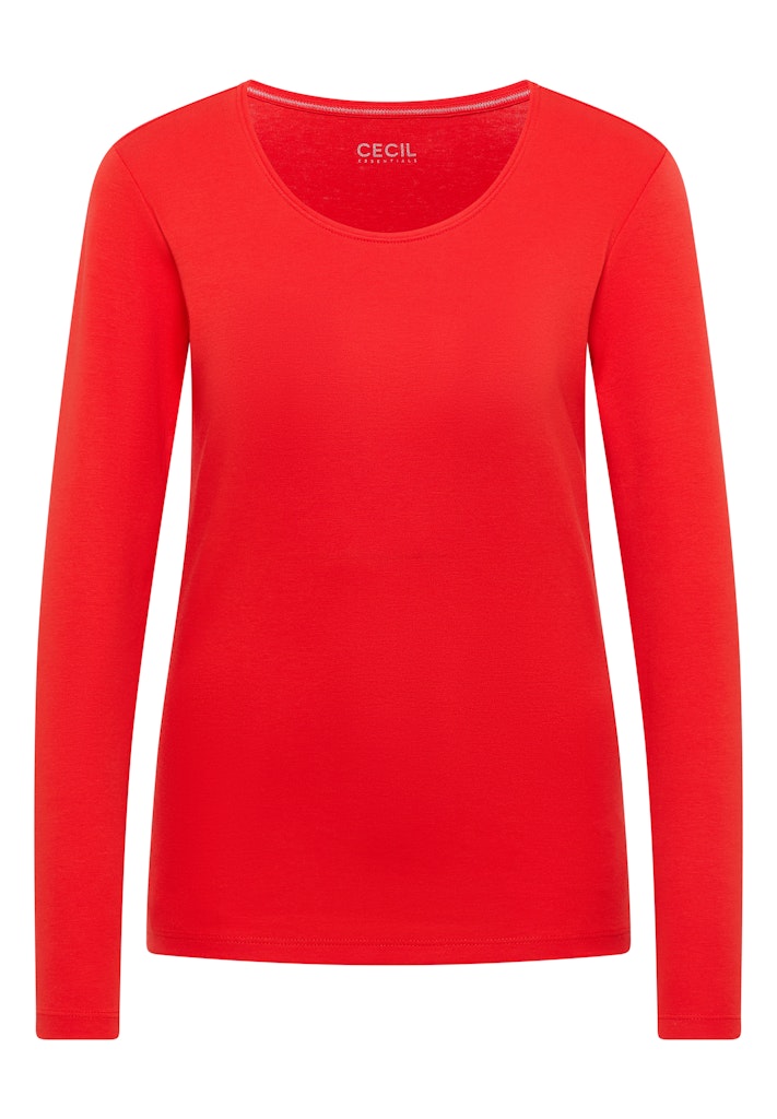 Cecil Damen T-Shirts Pumkin Or