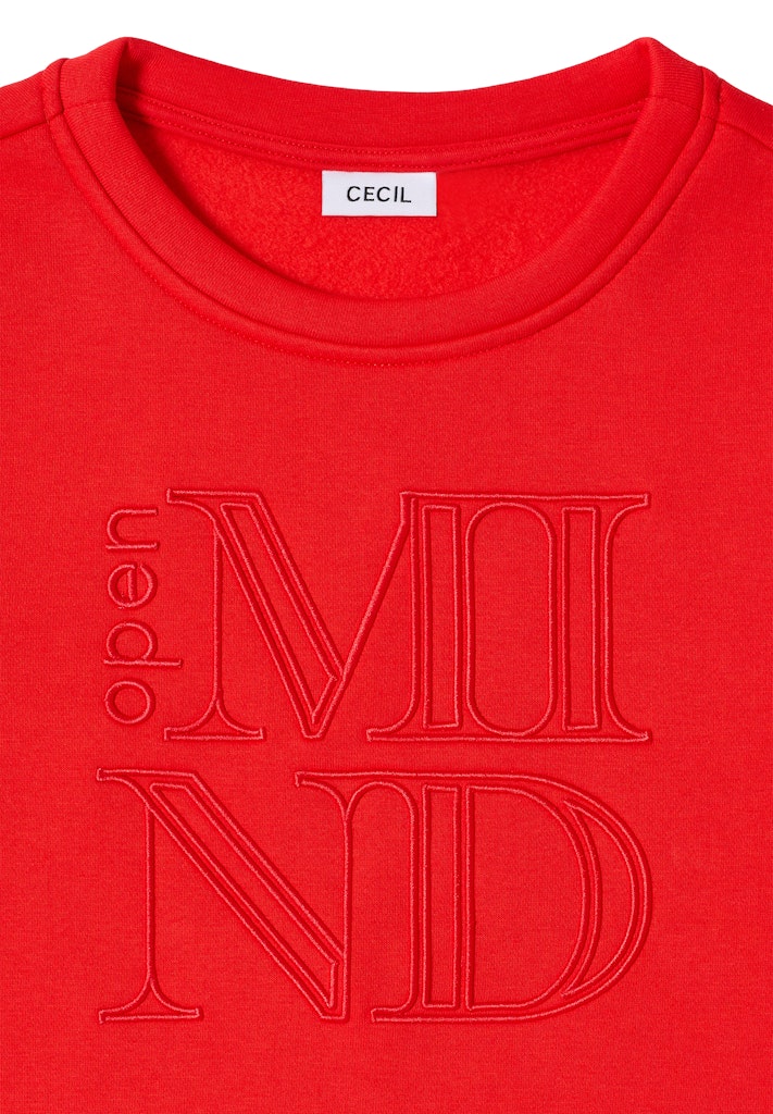 Cecil Damen Pullover Pumpkin O