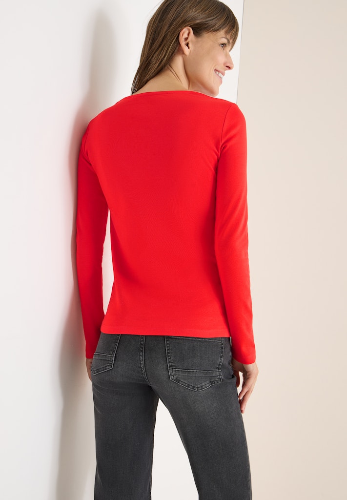 Cecil Damen T-Shirts  Pumkin Or