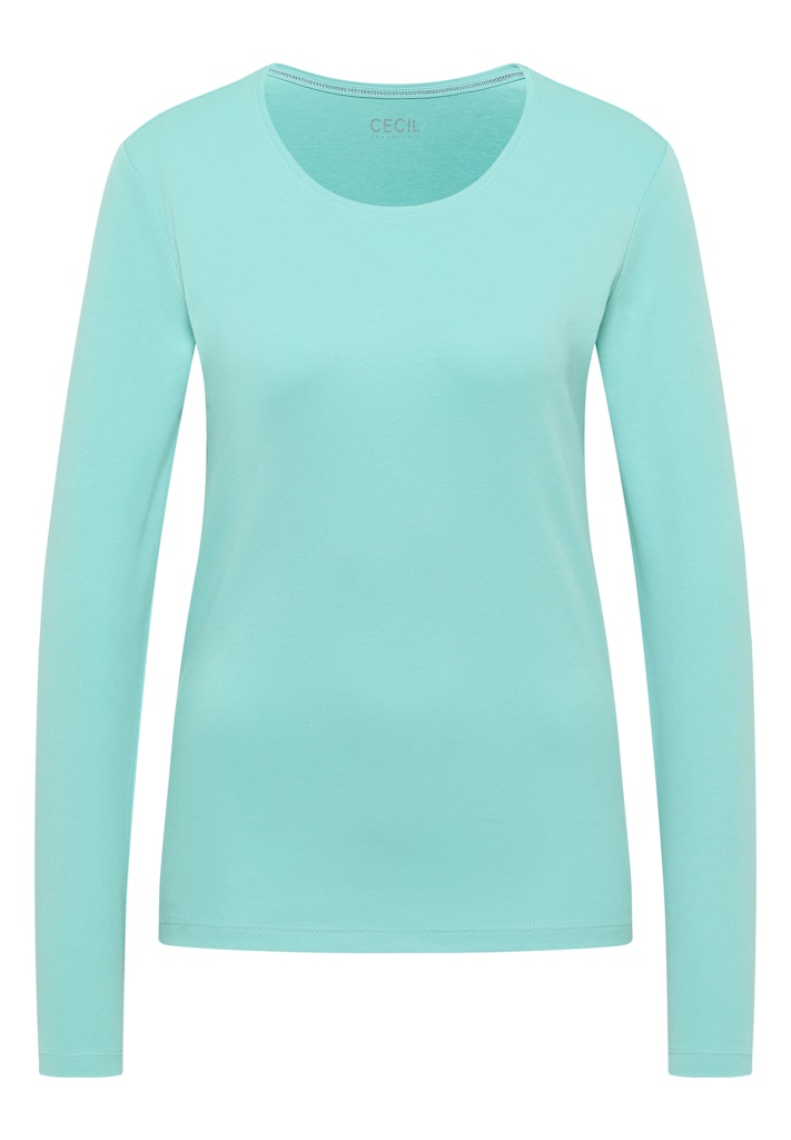 Cecil Damen T-Shirts  Sea Foam