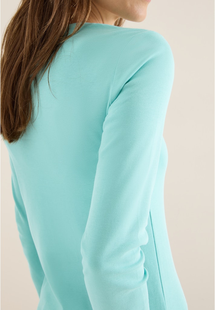 Cecil Damen T-Shirts  Sea Foam