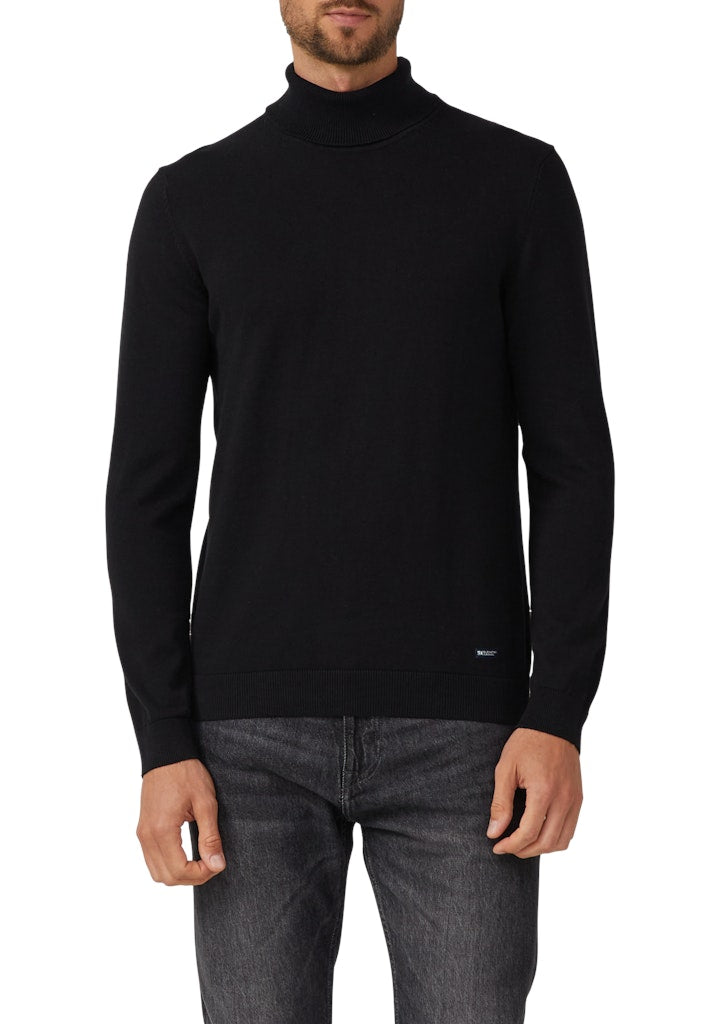 S. Oliver red Herren Pullover Grey/Black