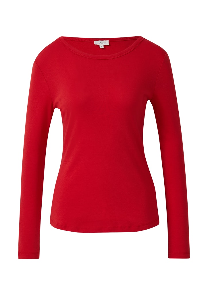 S. Oliver red Damen T-Shirts Red