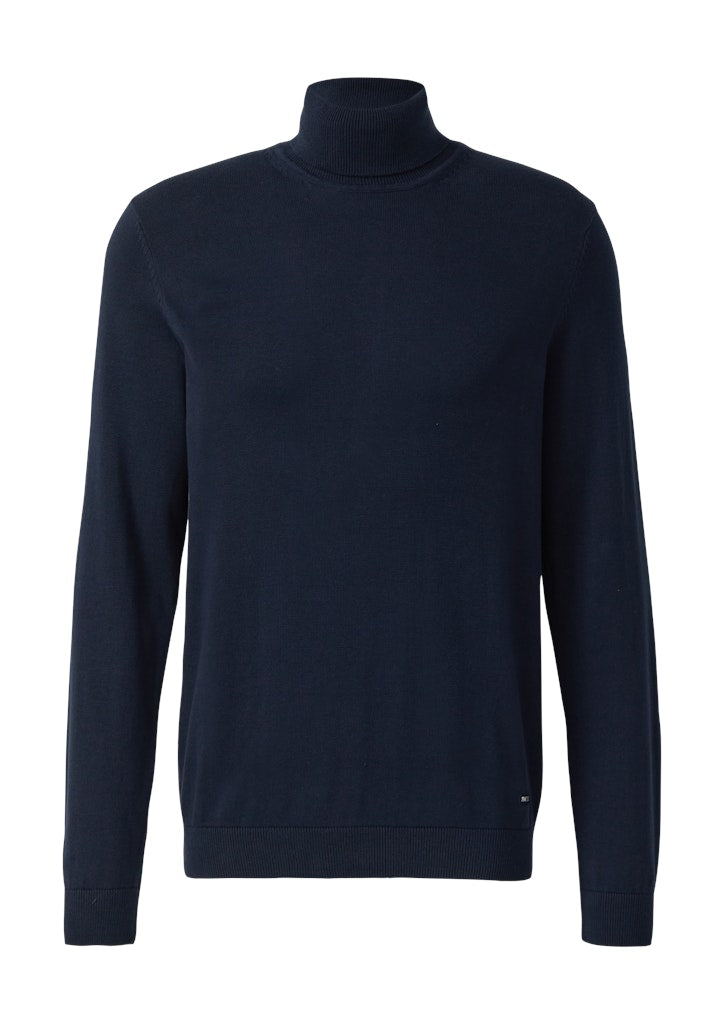 S. Oliver red Herren Pullover Blue