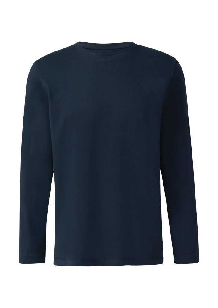 S. Oliver red Herren T-Shirts lang Blue