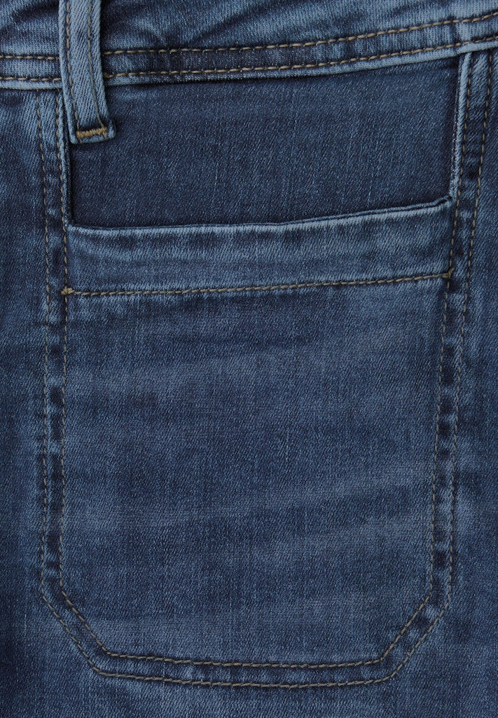 Street One Damen Hosen Indigo Wa