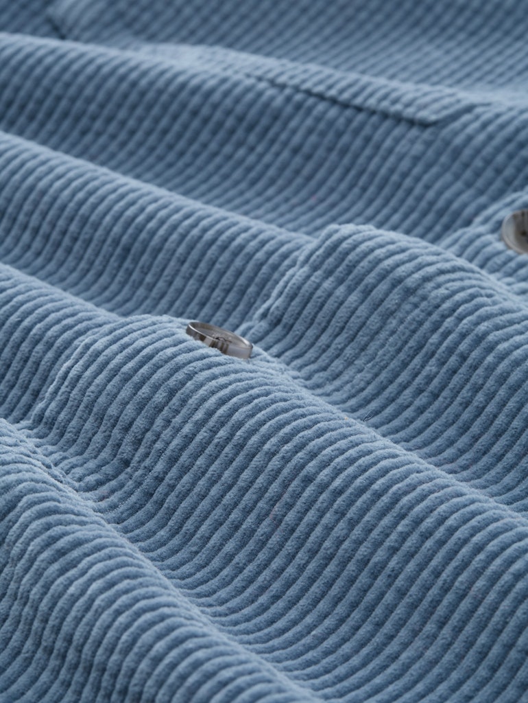 Tom Tailor denim Herren Hemden lang Dusty Denim Blu