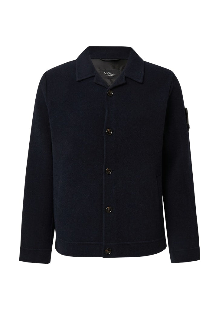 S. Oliver black Herren Jacken Blue
