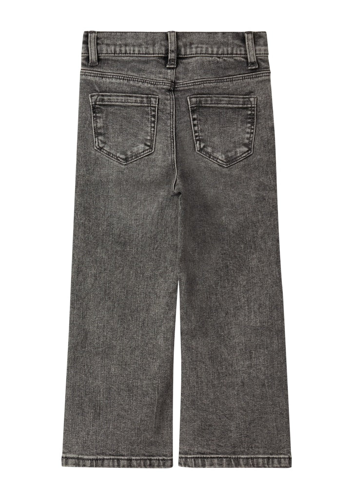 S. Oliver Mädchen Hosen, Jeans & Leggings Grey/Black