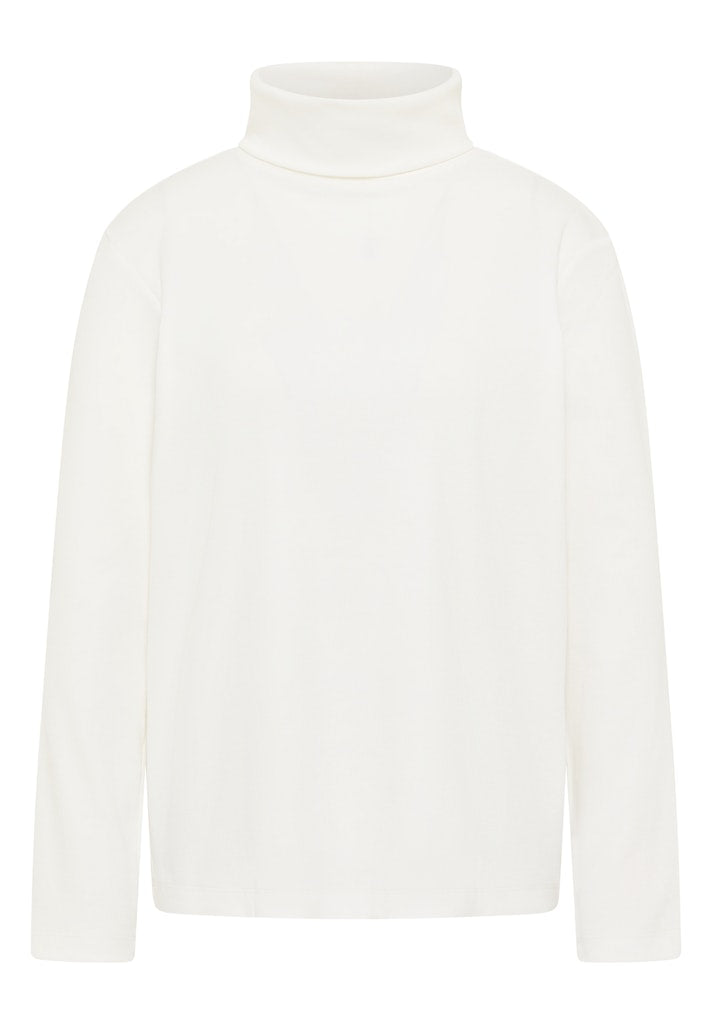 Cecil Damen T-Shirts Vanilla W