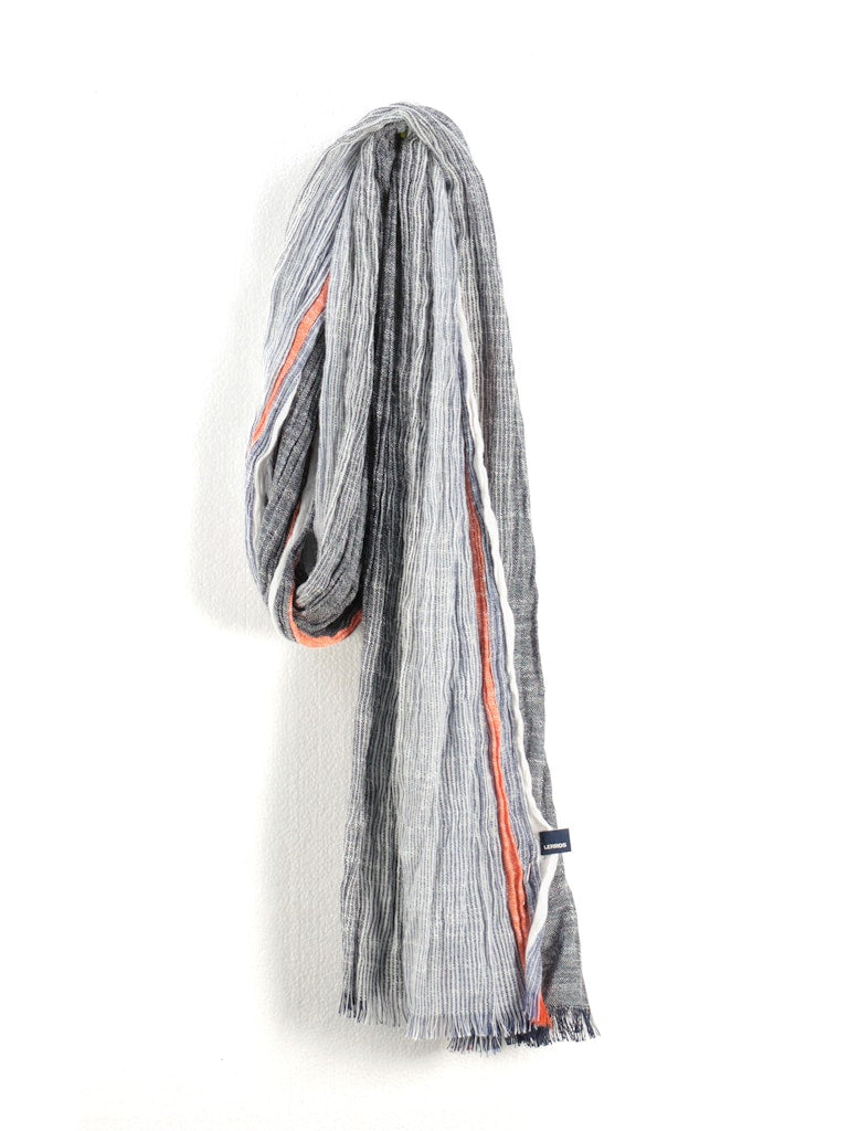 Lerros Herren Schals Vivid Red