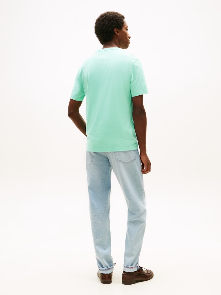 Tommy Hilfiger Herren T-Shirts kurz Csr Blue