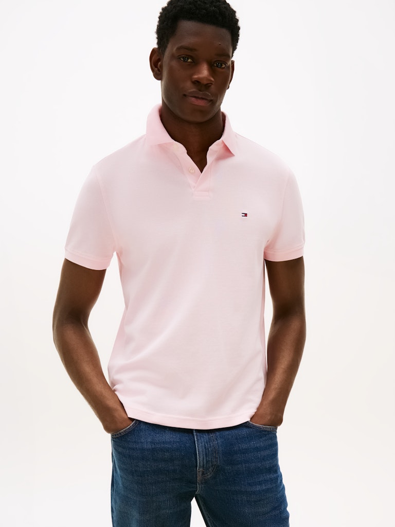 Tommy Hilfiger Herren Polo-Shirts Tpb Pink