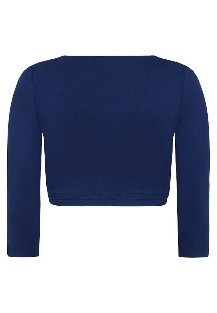 Vera Mont Damen Strickjacken Festival Blue