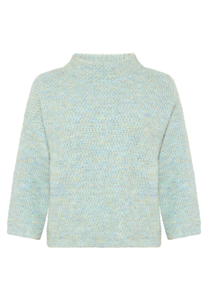 Cartoon Damen Pullover Light Blue/Crea