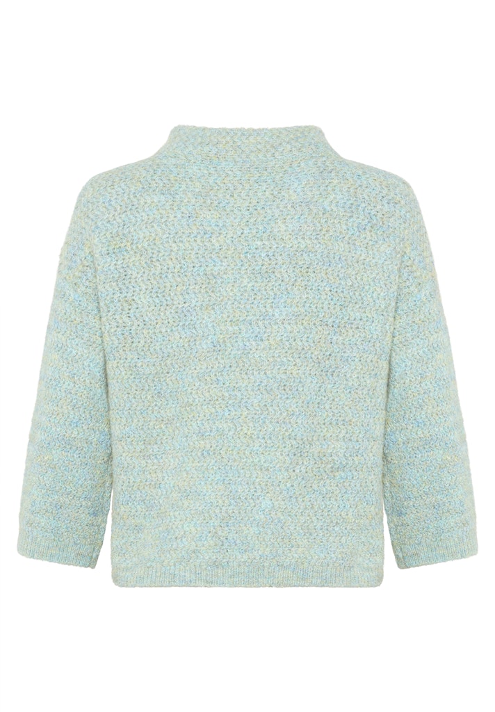 Cartoon Damen Pullover Light Blue/Crea