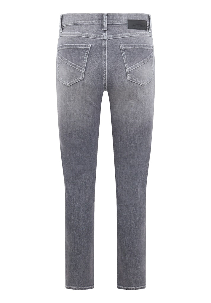 Betty & Co Damen Hosen Grey Denim