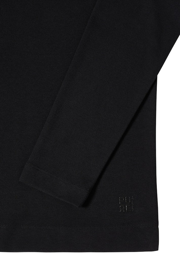 Cecil Damen T-Shirts Black