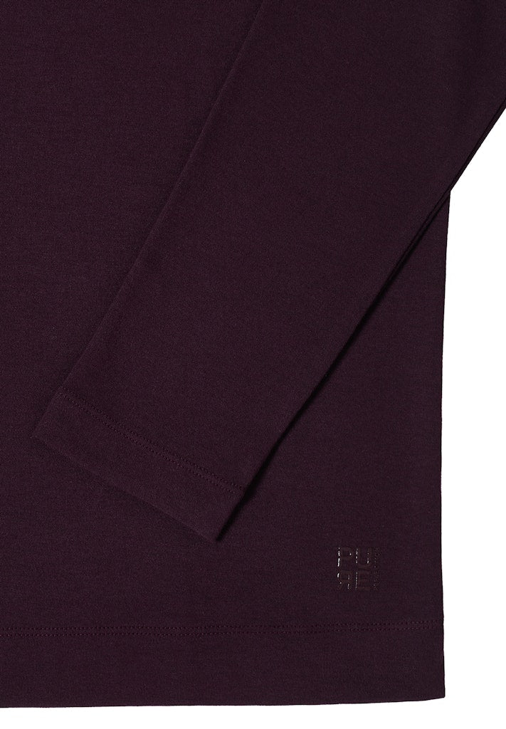 Cecil Damen T-Shirts Eggplant