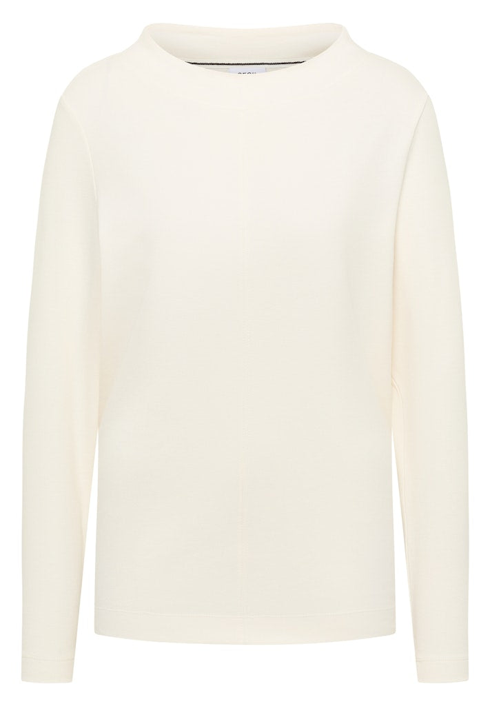 Cecil Damen T-Shirts Creamy Wh