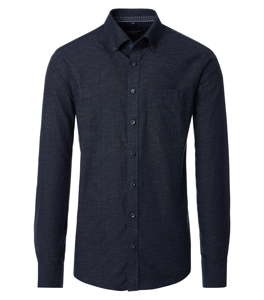 Casa Moda Herren Hemden Blau
