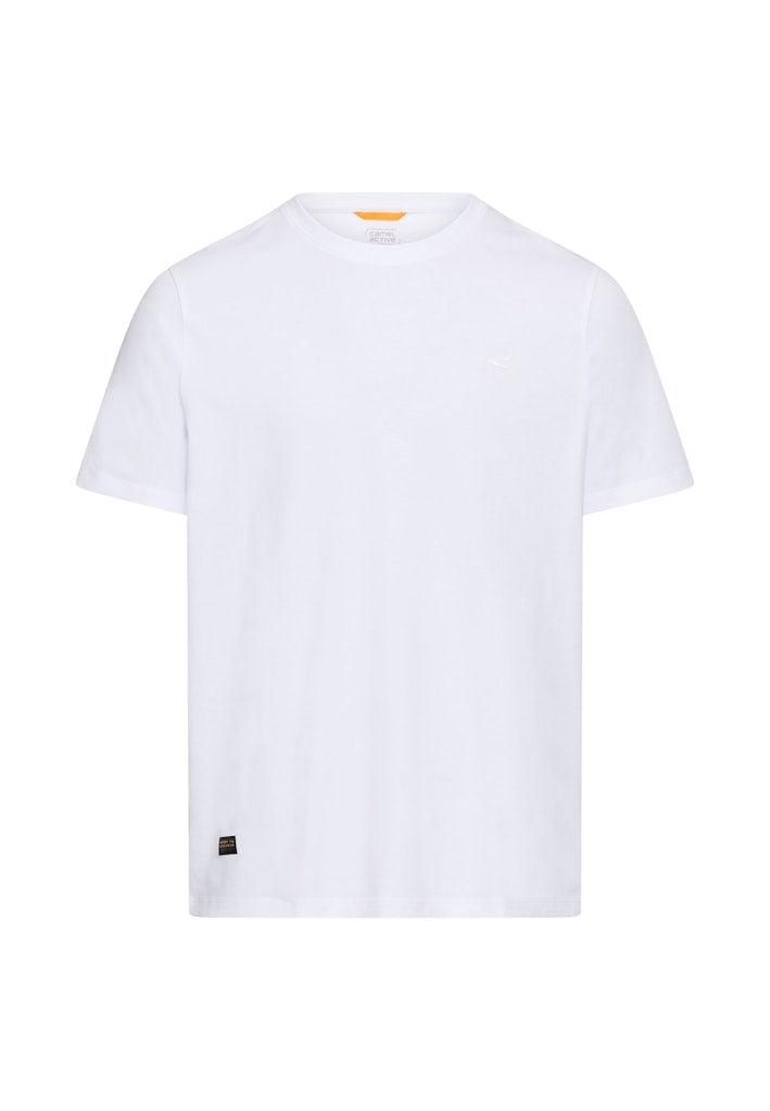 Camel active Herren T-Shirts kurz White