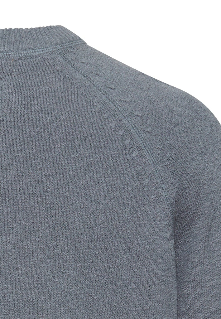 Camel active Herren Pullover Stormy Blue