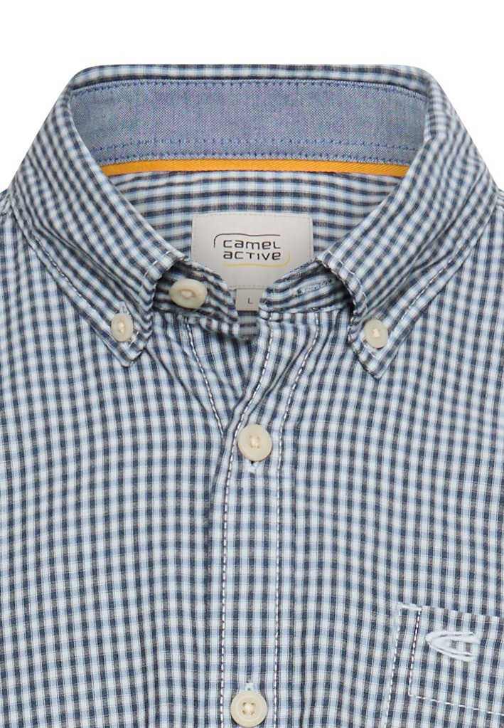 Camel active Herren Hemden Dark Navy