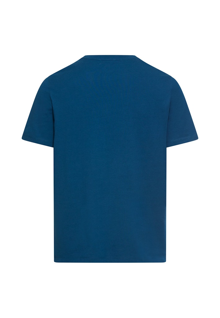 Camel active Herren T-Shirts kurz Lyons Blue