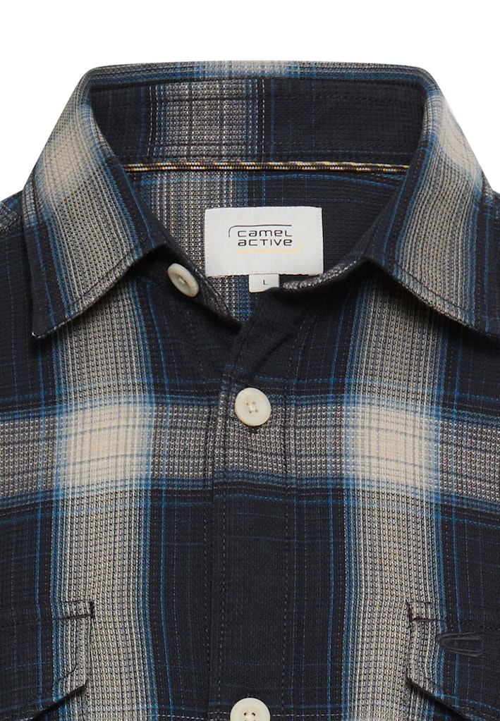 Camel active Herren Hemden Dark Navy