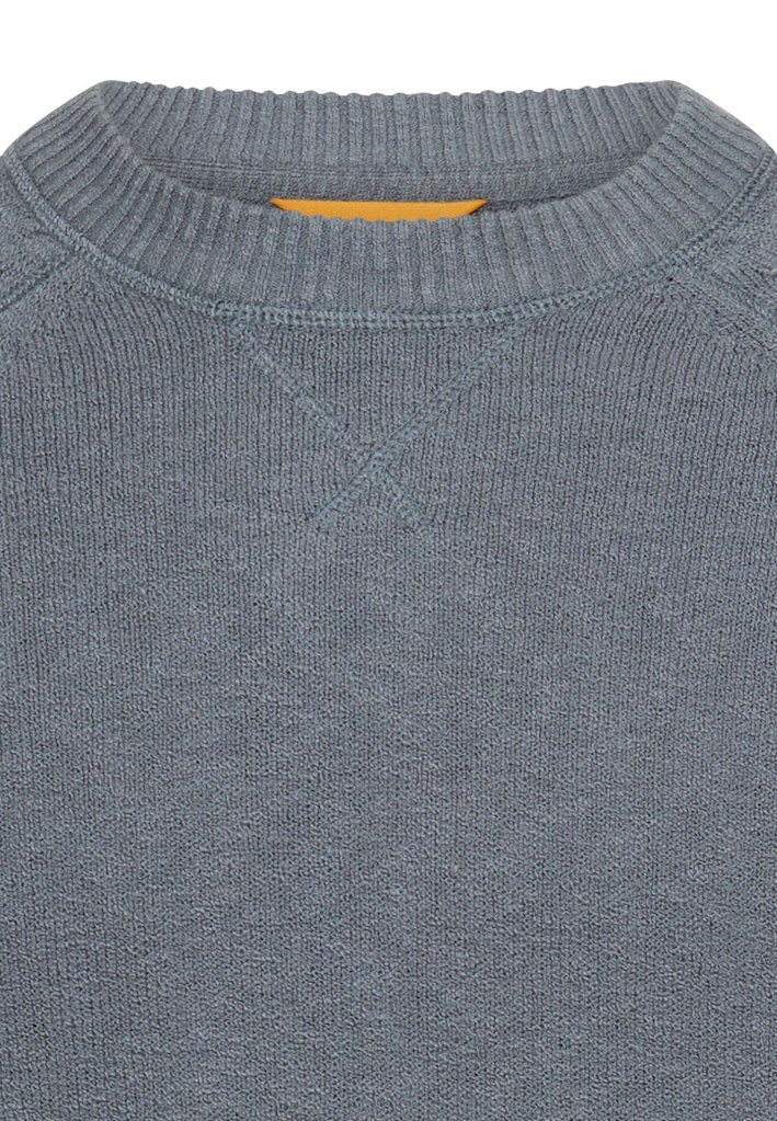 Camel active Herren Pullover Stormy Blue