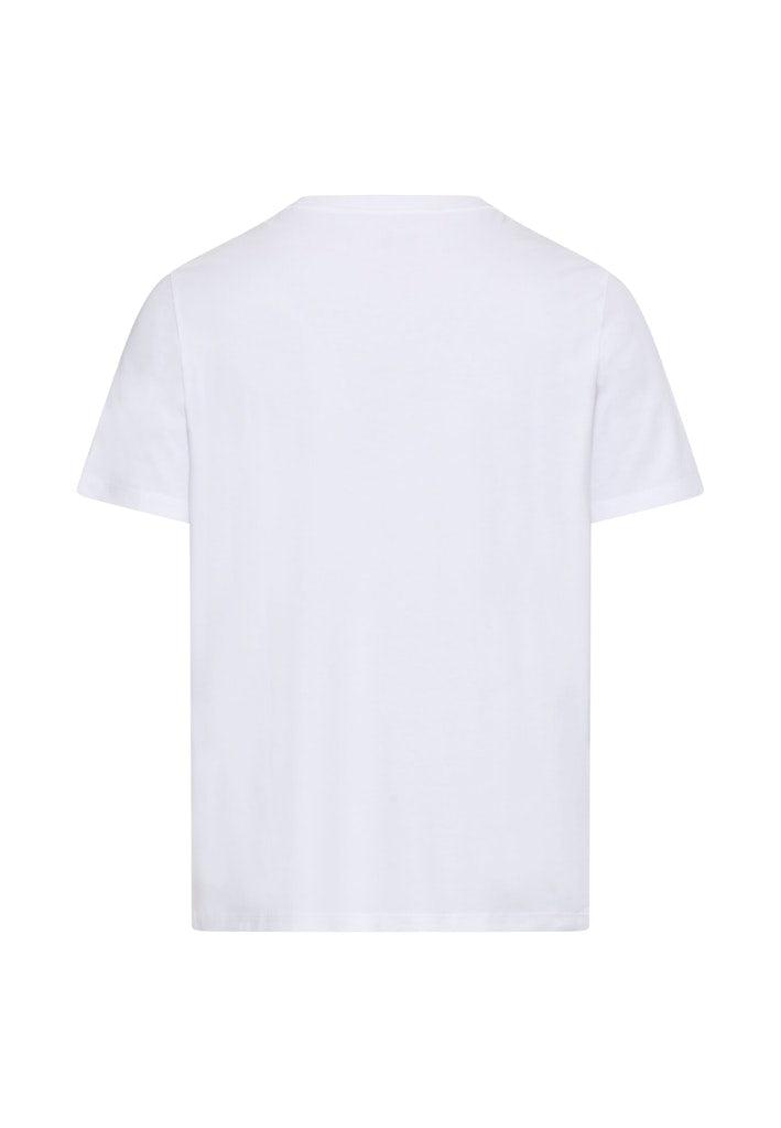 Camel active Herren T-Shirts kurz White
