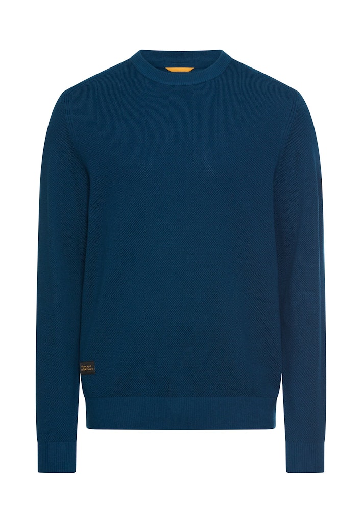 Camel active Herren Pullover Lyons Blue