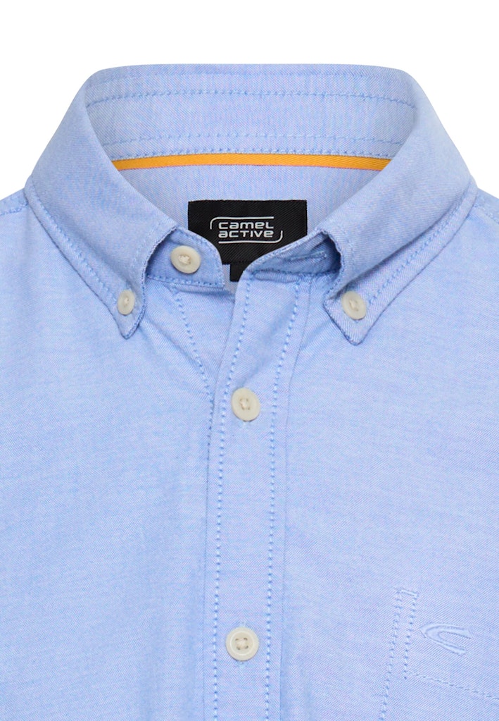 Camel active Herren Hemden Stormy Blue