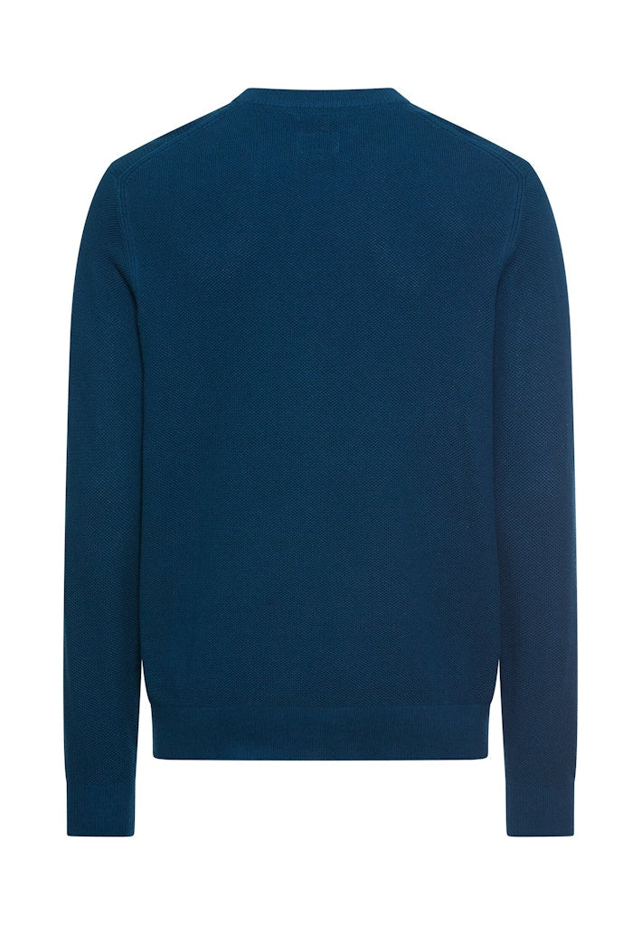 Camel active Herren Pullover Lyons Blue