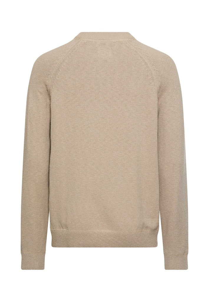 Camel active Herren Pullover Light Beige