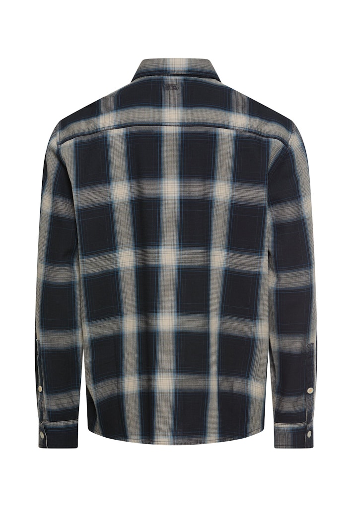 Camel active Herren Hemden Dark Navy