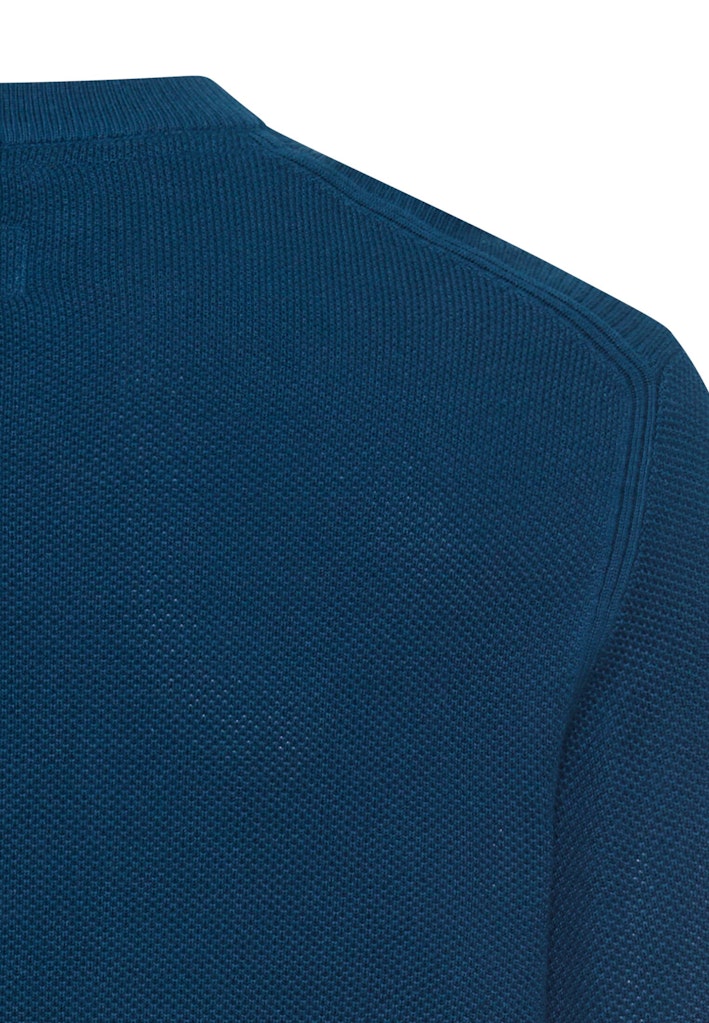 Camel active Herren Pullover Lyons Blue
