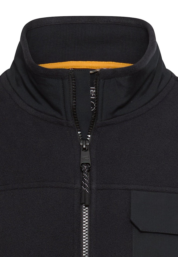 Camel active Herren Sweatjacken Dark Navy
