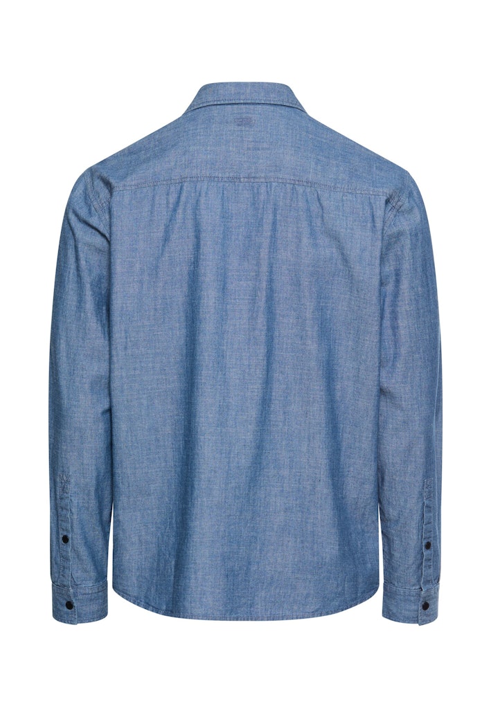 Camel active Herren Hemden Stormy Blue