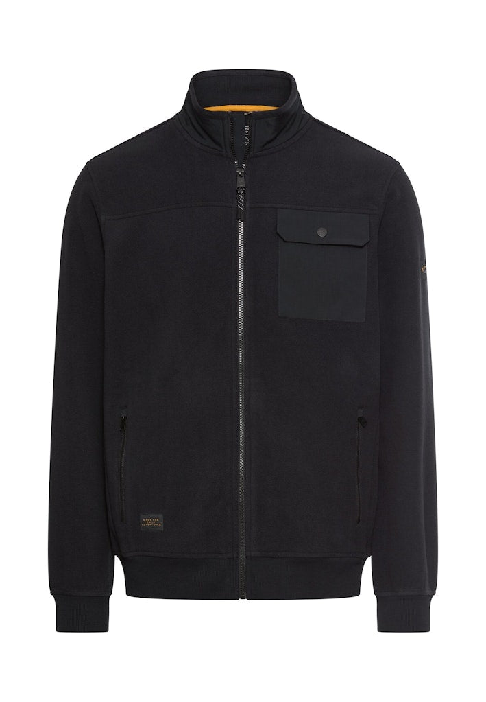 Camel active Herren Sweatjacken Dark Navy