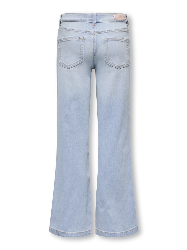 Only Mädchen Hosen, Jeans & Leggings Light Blue Deni