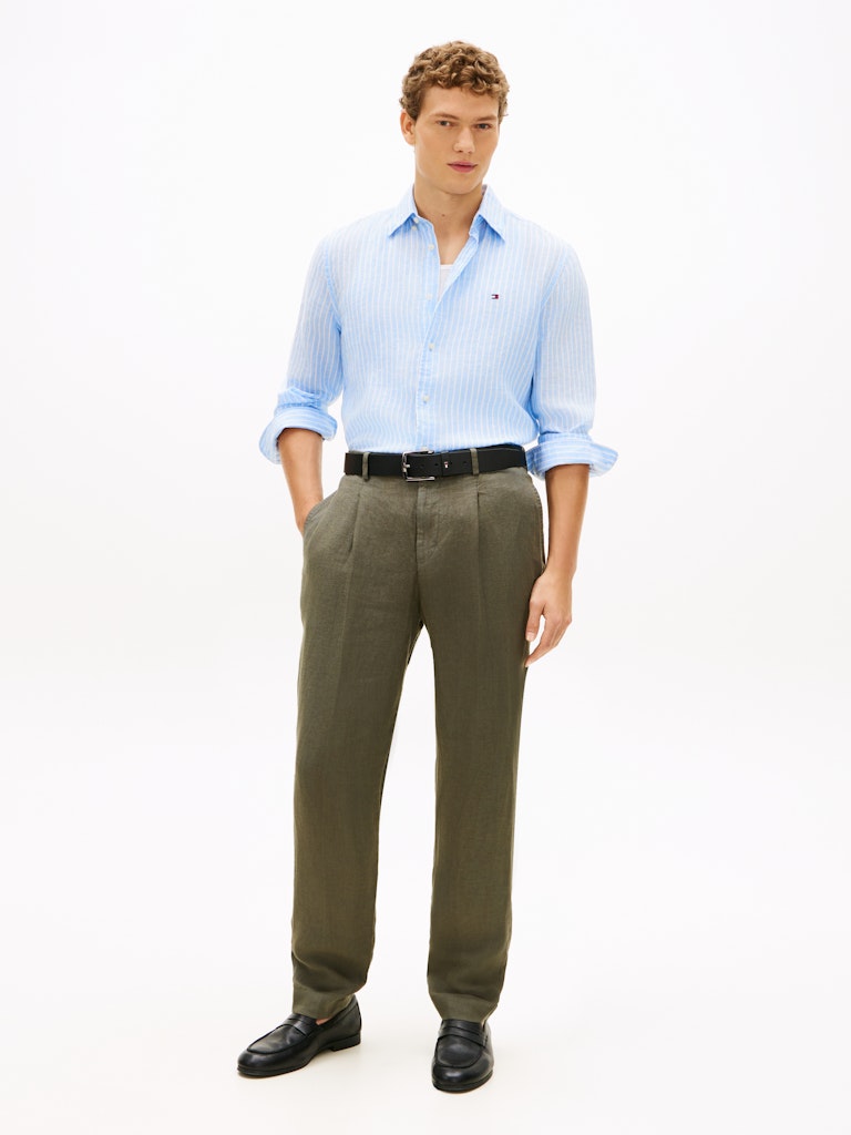 Tommy Hilfiger Herren T-Shirts kurz A Blue