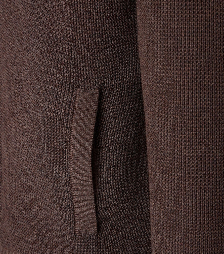 Casa Moda Herren Strickjacken Braun