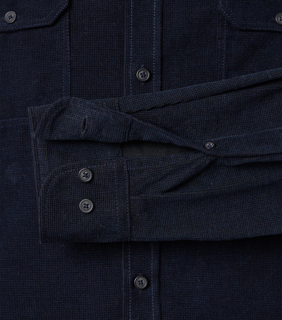 Casa Moda Herren Hemden Blau